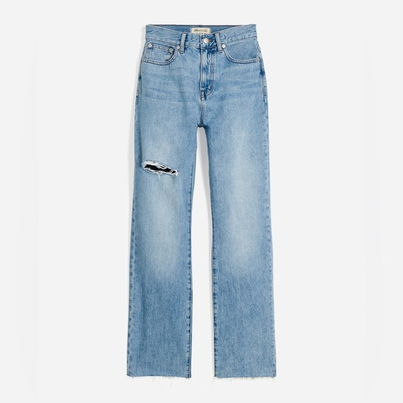 NWT Madewell The '90s Straight Jean, Size 28 - Picture 3 of 8